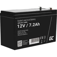 Green Cell Agm05 Ups battery Sealed Lead Acid Vrla 12 V 7.2 Ah