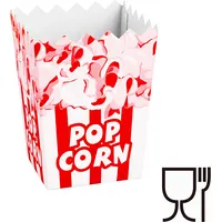 Gsg24 Kastīte kartona kaste priekš Popcorn 7X11.5X9Cm Mazs 0.5L 100Gab. K-Popc-Maly