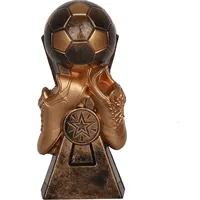 Gtsport Futbola statuete Rf11706 / 16 cm brūna