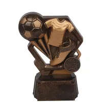 Gtsport Futbola statuete Rf11731 / 15 cm daudzkrāsains