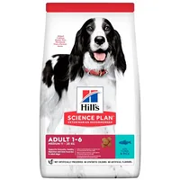 Hills Science Plan Adult Medium Tuna with rice - dry dog food 2.5 kg Art1841550