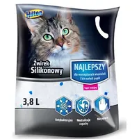 Hilton Silicone Unscented Cat Litter - 3.8 litres Art1208359