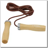 Hms Leather skipping rope with a wooden handle Sk07 17-36-00717-36-007