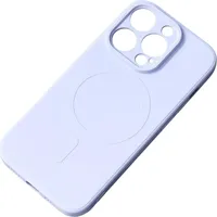 Hurtel Silikona maciņš ar Magsafe priekš iPhone 15 Pro Max silikona korpusa zils 9145576279977