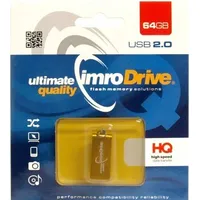 Imro pendrive 64Gb Usb 2.0 Edge gold Edge/64G