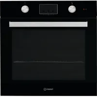 Indesit Ifw 65Y0 J Bl oven 66 L A Black, Stainless steel