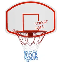 Inny Kimet Street Ball basketball backboard  white and red hoop Biało-CzerwonaMabrana