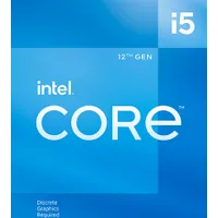 Intel Core i5-12400F Bx8071512400Fsrl4W