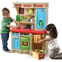 Interaktīva kompakta bērnu virtuve 8348