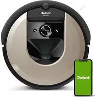 Irobot Roomba i6 robot vacuum 0.4 L Bagless Beige  Black