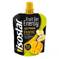 Isostar Gel Energy Actifood 90G exotic fruit 617