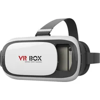 Jambox Vr Box 3D Virtuālās Realitātes Brilles Smartfoniem Līdz 5.5 collam Baltas 5901854630731