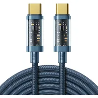 Joyroom cable Usb Type-C - 100W 2M blue S-Cc100A20 S-Cc100A20-Blue