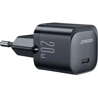 Joyroom Mini Usb-C 20W Pd Jr-Tcf02 telefona lādētājs - melns 6956116742324