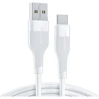 Joyroom Usb cable - Type C for charging  data transmission 3A 1M white S-1030M12 S-1030M12C-White