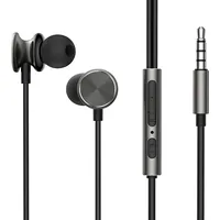 Joyroom Wired Series Jr-Ew03 wired in-ear headphones - dark gray