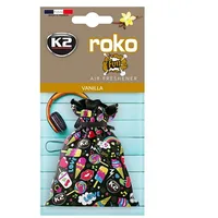 K2 Roko Fun vanilla 25G - air freshener in printed pouch V827F