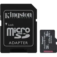 Kingston 16Gb microSDHC Industrial C10 Sdcit2/16Gb