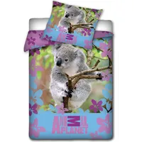 Kokvilnas pakaiši 160X200 Animal Planet Koala Bear 7020 Ap2005 110085