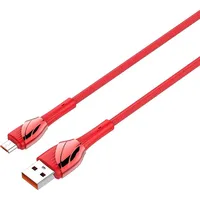 Ldnio Ls661 Usb - Micro 1M, 30W Cable Red