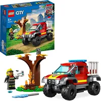Lego City 4X4 Fire Truck Rescue 60393 Lego-60393