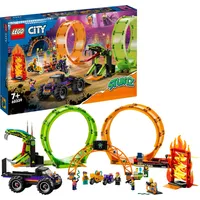 Lego City Stuntz 60339 Double Loop Stunt Arena Lego-60339