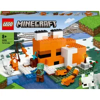 Lego Minecraft Die Fuchs-Lodge Fuchslodge 21178