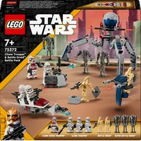 Lego Star Wars Clone Trooper  Battle Droid 75372