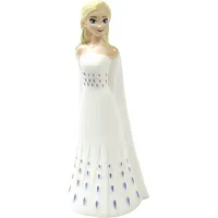 Lexibook Frozen Elsa 3D design zmiana koloru lampka nocna kieszonkowa ok 13Cm Nlj01Fz1