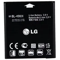 Lg Bl-49Kh Oriģināla Baterija Vs920 P930 / Spectrum Nitro Hd Li-Ion 1830 mAh Oem 4752168061848