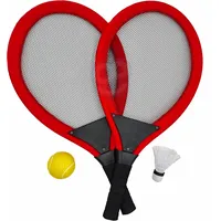 Lielo badmintona tenisa rakešu komplekts bērniem  Shuttle Ball 40901