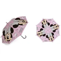 Lietussargs bērniem Mini Mouse Unicorn 5228 Minnie vienradzis zvaigznes rozā lietussargs rokturis Wd12841-C