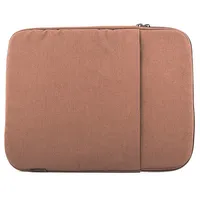 Logic Plush notebook case 35.6 cm 14 Sleeve Brown Fut-Lc-Plush-14-Brown