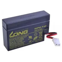 Long 12V 0 7Ah Lead-Acid Battery Amp Wp0.7-12 Pblo-12V000 7-Amp