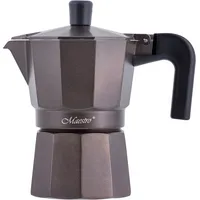 Maestro 3 cup coffee machine Mr-1666-3-Brown brown