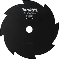 Makita-Akcesoria 8 zobu griešanas disks izkaptīm un trimmeriem, 230 x 25,4 mm, Makita D-73324