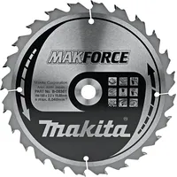 Makita-Akcesoria griešanas disks kokam, 190/15,88Mm, 24 zobi, Makforce, Makita B-08361