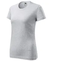 Malfini Classic New W T-Shirt Mli-13303 light gray melange