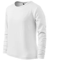 Malfini Fit-T Ls Jr Mli-12100 T-Shirt white