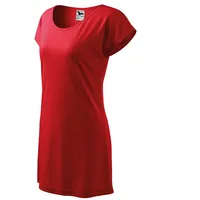 Malfini Love Dress W Mli-12307 red