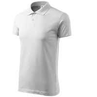 Malfini Single J. M Mli-20200 white polo shirt