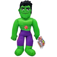 Marka Niezdefiniowana Plīša rotaļlieta - 71442 Marvel Hulk ar skaņām izmērs 38 cm 5056219071442