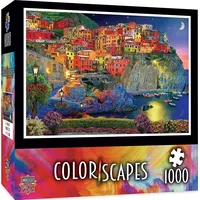 Masterpieces Puzzle 1000 Włochy, Cingue Tere - Manarola 477741
