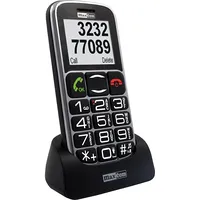 Maxcom Mm462Bb  Senior Phone Gsm - Black-Silver Silver
