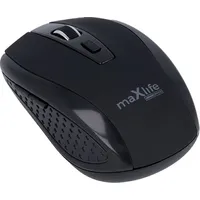 Maxlife Home Office Mxhm-02 wireless optical mouse 800 1000 1600 Dpi black Oem0002318