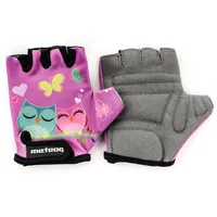 Meteor Bicycle gloves Owl Jr 24175-24177