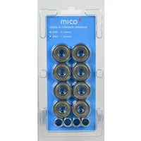 Mico Abec-7 chrome bearing / 8Pcs Abec-7Na