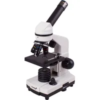 Mikroskops Levenhuk Rainbow D2L Plus Baltā Krāsā 40X-400X ar eksperimentālo komplektu K50 Art652935