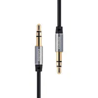Mini jack 3.5Mm Aux cable Remax Rl-L200 2M Black