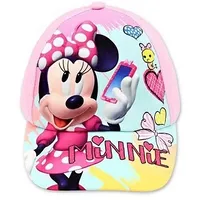 Mini Minnie Mouse beisbola cepure 52 gaiši rozā 2203 Min-A-Hat-119-B-52